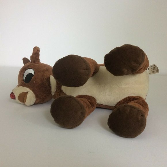 Rudolph The Red Nosed Reindeer Plush Stuffed Animal Island of Misfit Toys 12" - Picture 7 of 12